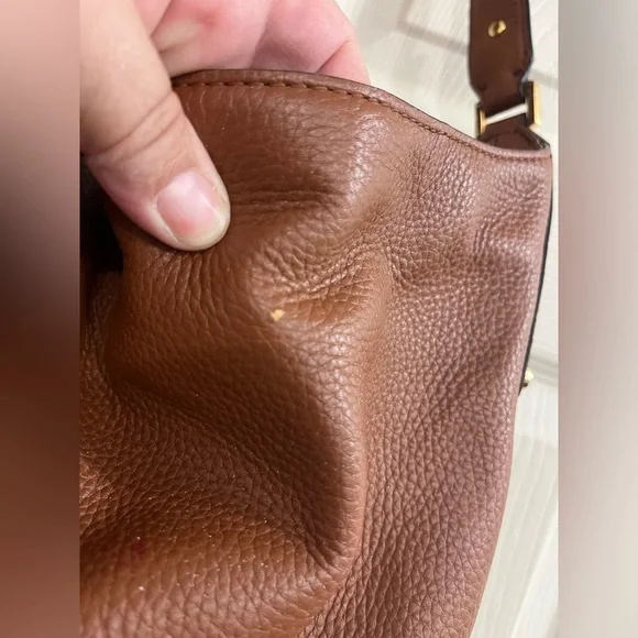 Michael Kors Brown Shoulder Bag - Picture 7 of 10